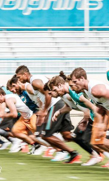 Dolphins begin first day of voluntary workouts